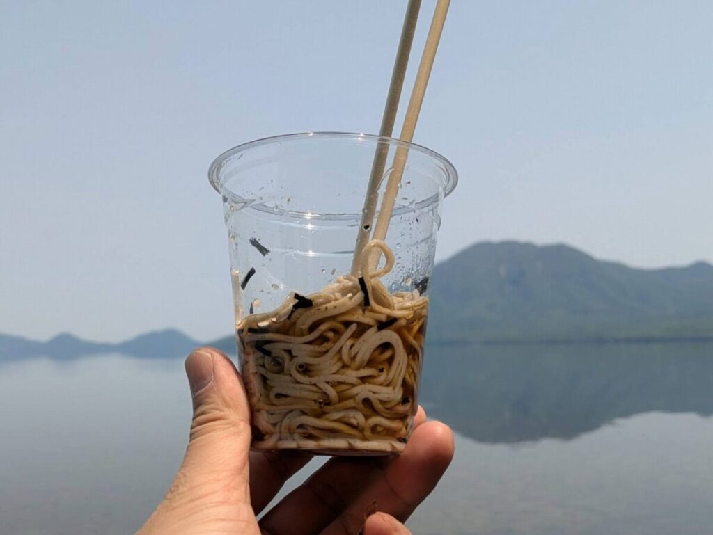 セコマの蕎麦