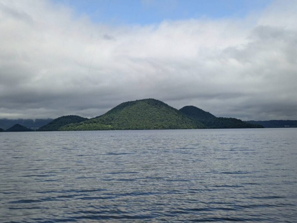 支笏湖風景写真