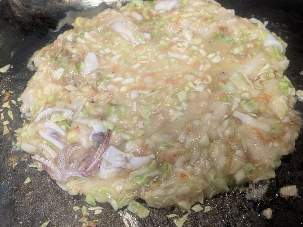 マメイカもんじゃ焼き画像