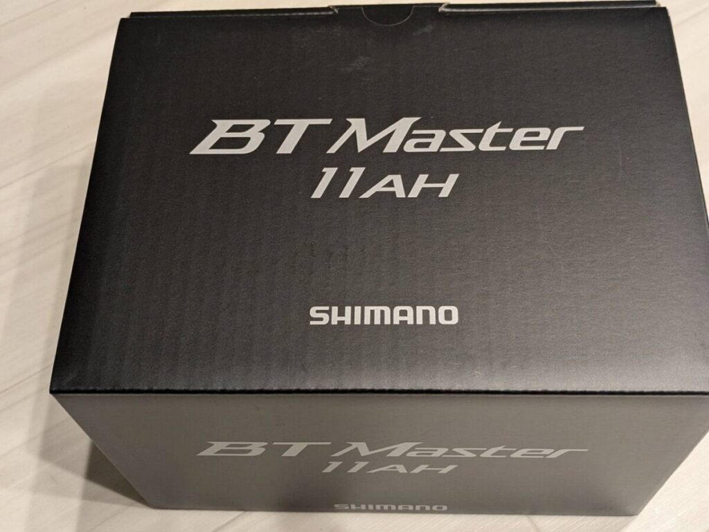 ビーストマスター11Ahの箱