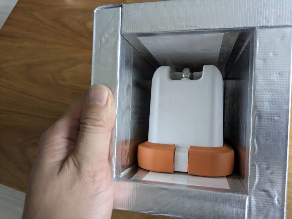 バッテリー梱包