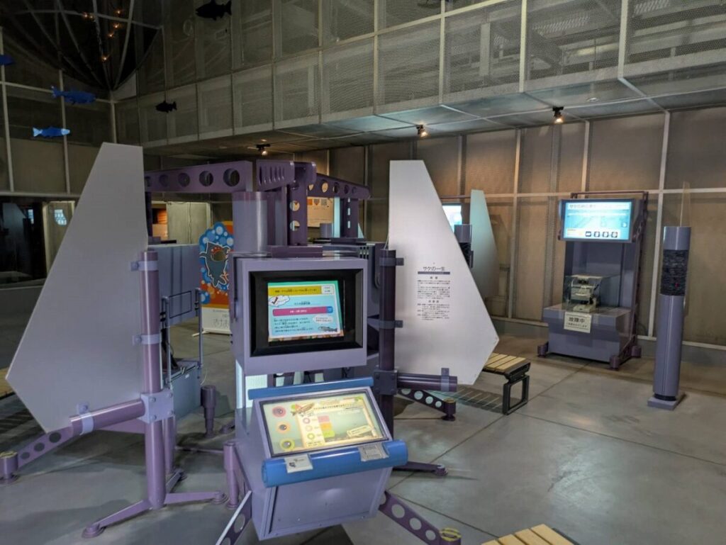 コンピューターを使ったサケクイズ