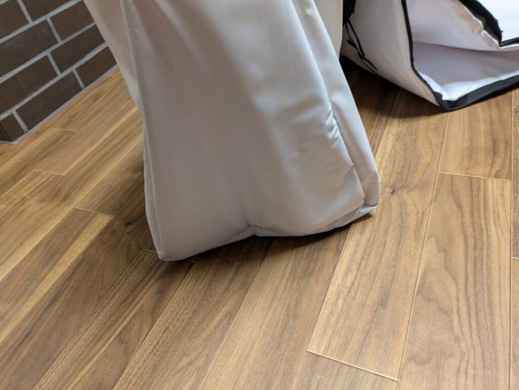 メガバッグの幅