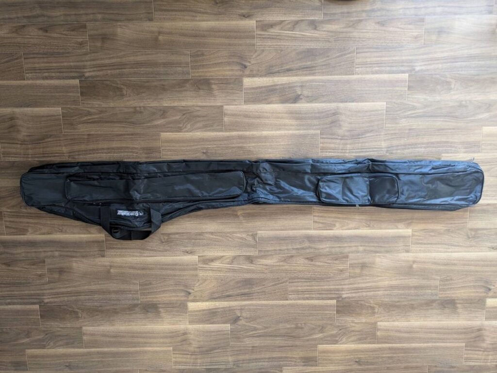 Gran Walkerロッドケースの全体外観