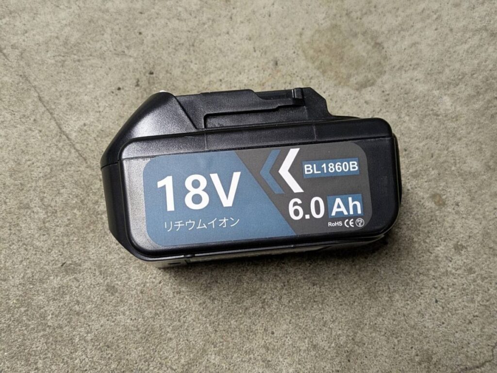 マキタ互換バッテリー