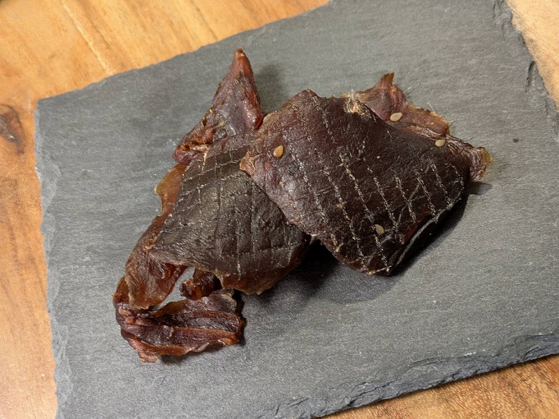 完成したマグロジャーキー