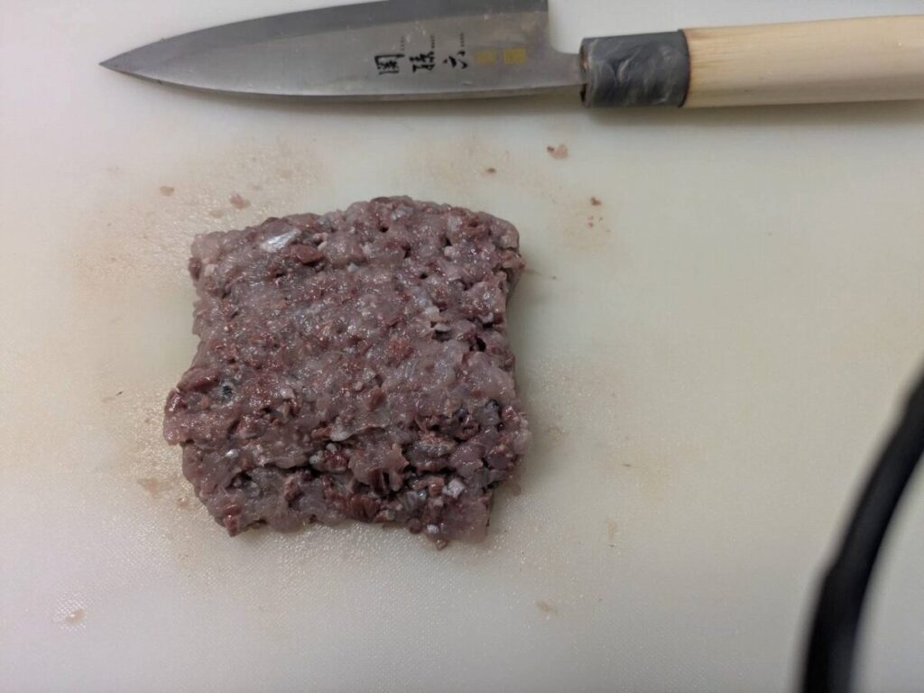 イワシのなめろう