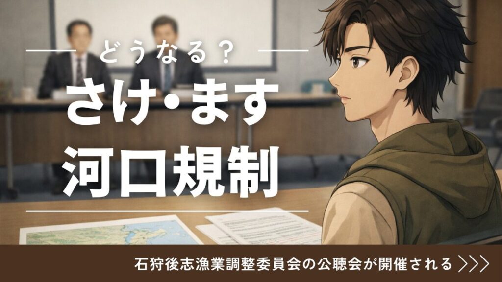 会議室で公聴会に参加する男性