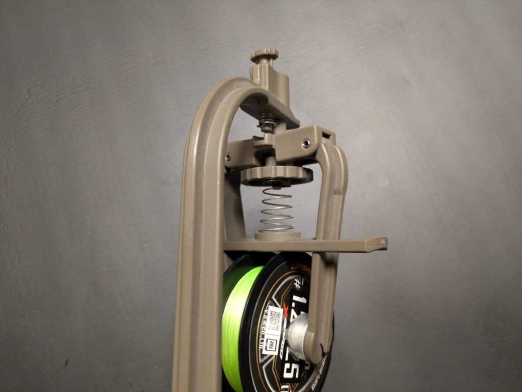 ラインマーキーの回転する構造