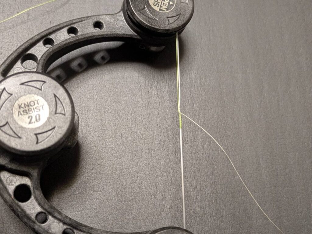 ノットアシスト2.0を使ったFGノットの画像