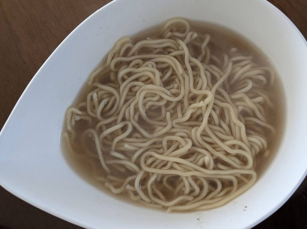 北海道貝だし旨塩ラーメンの画像