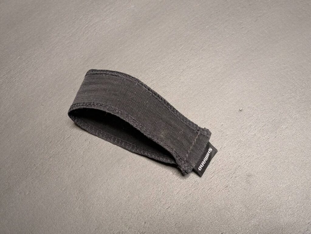 メーカー純正のスプールバンド